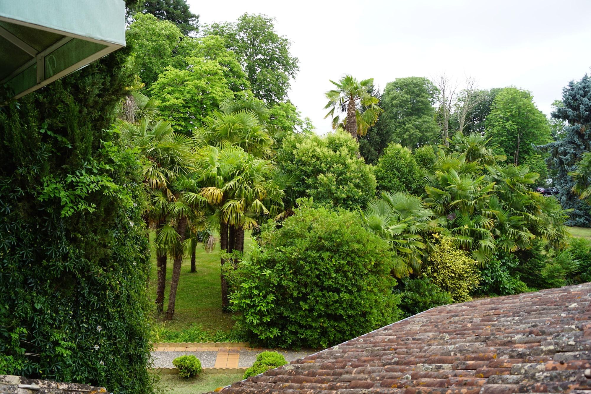 Hotel Logis Hotels- Et Restaurant Domaine De Fompeyre Bazas