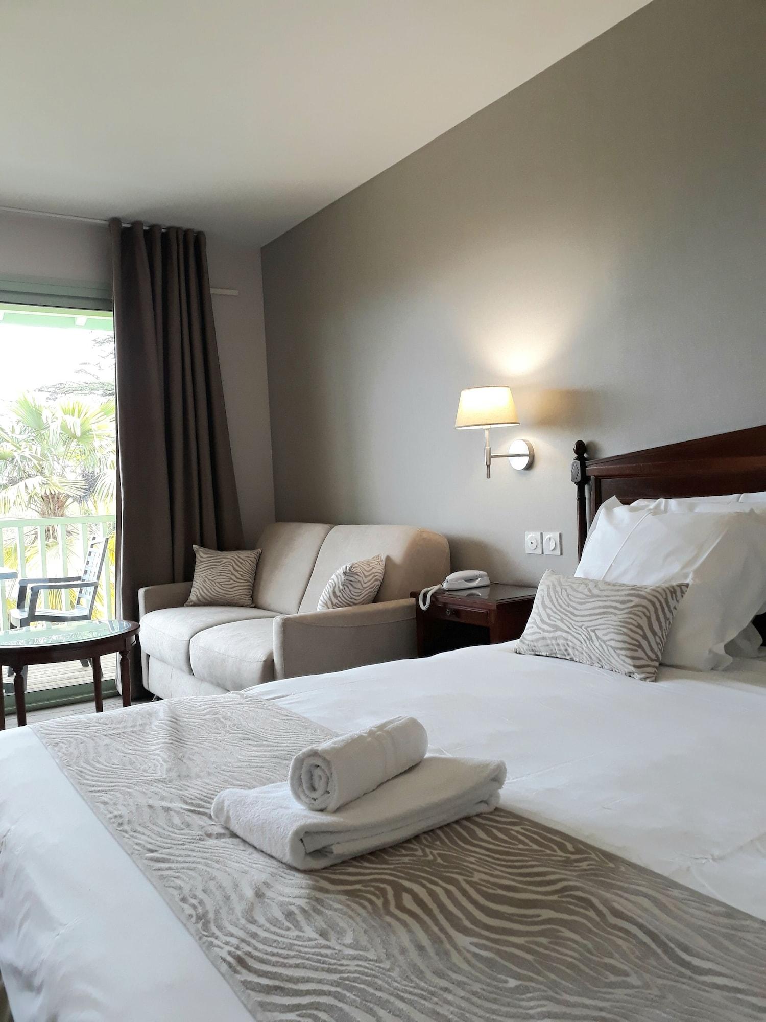 Logis Hotels- Et Restaurant Domaine De Fompeyre 3* Bazas