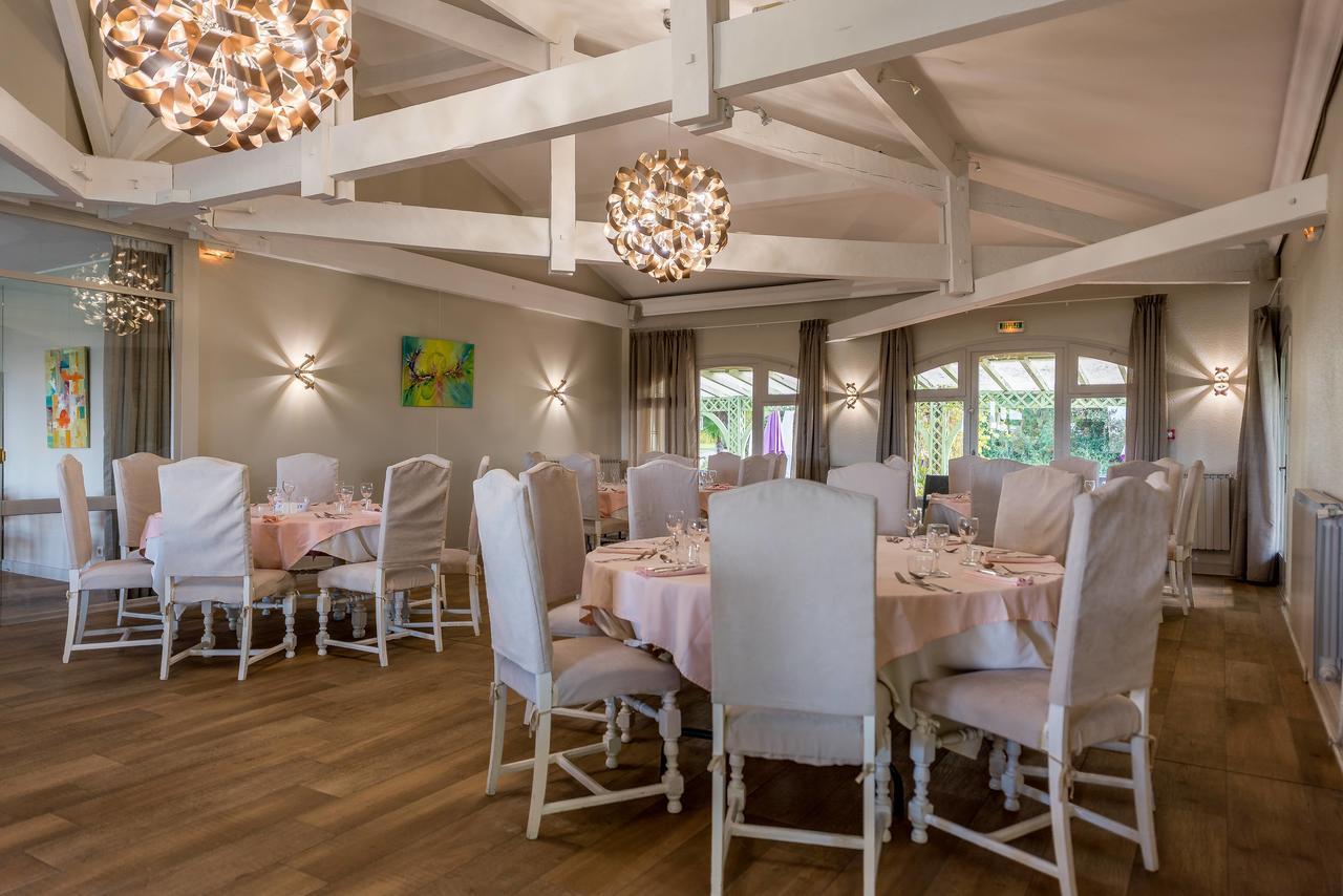 Hotel Logis Hotels- Et Restaurant Domaine De Fompeyre Bazas