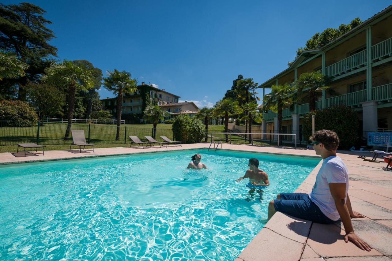 Hotel Logis Hotels- Et Restaurant Domaine De Fompeyre Bazas